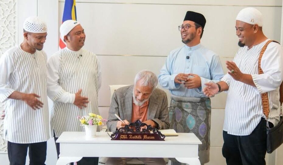 Seruan kedamaian melalui seni hiburan Islamik